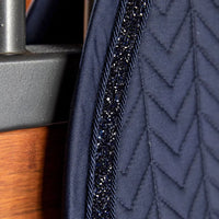 Saddle Pad Glitter Stone Show Dressage