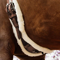 Sheepskin anatomic short girth