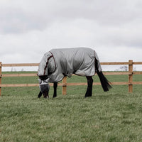 Mesh fly rug classic silver 125-5'9