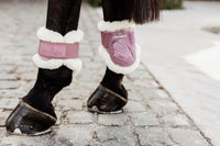 Kentucky Horsewear Vegan Sheepskin young horse fetlock boots