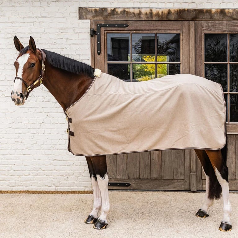 Kentucky Horsewear Fleece rug heavy melange