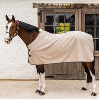 Fleece rug heavy melange 125-5'9