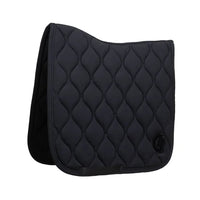 Saddle Pad wave 3d logo dressage