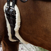 Sheepskin anatomic short girth