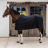 Fleece rug heavy melange 125-5'9