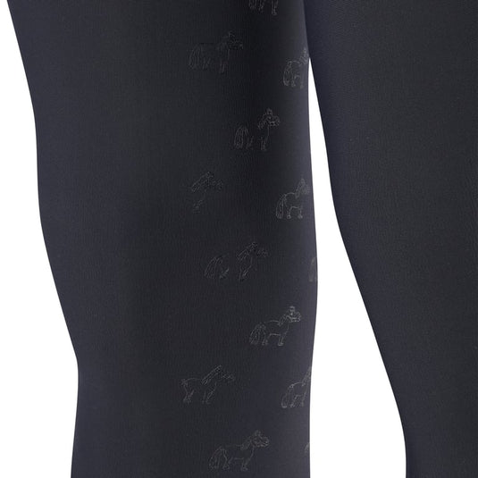 Kentucky Horsewear Sammy Kids Boy Riding Leggings Full Grip