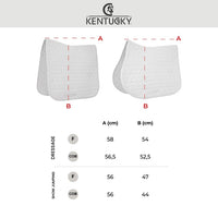 Kentucky Horsewear Saddle Pad Sammy Collection