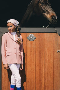 Kentucky Horsewear Paris Kids Girls Show Jacket