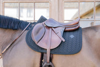 Kentucky Horsewear Saddle Pad with metal chain - Jumping