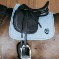 Saddle Pad wave 3d logo dressage
