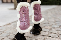 Kentucky Horsewear Vegan Sheepskin Tendon Boots bamboo