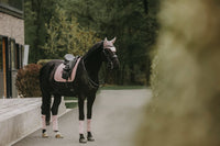 Kentucky Horsewear Saddle Pad velvet pearls dressage