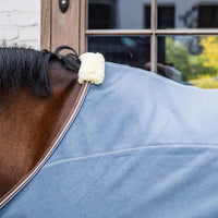 Fleece rug heavy melange 125-5'9