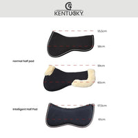 Half Pad Impact Equalizer Black 10Mm