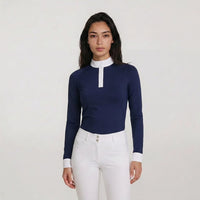 Kentucky Horsewear Show Shirt Women Classic Long Sleeve