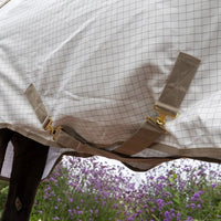 Sweet itch Fly & Summer sheet comfort white/beige 125-5'9