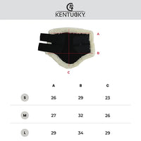 Turnout boots leather hind short