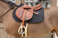 Kentucky Horsewear Skin Friendly Saddle Pad Sheepskin Diamond Show Jumping