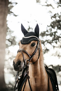 Kentucky Horsewear Fly Veil Stone & Pearl