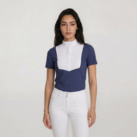 Kentucky Horsewear Show Shirt Women Heritage Air Short Sleeve