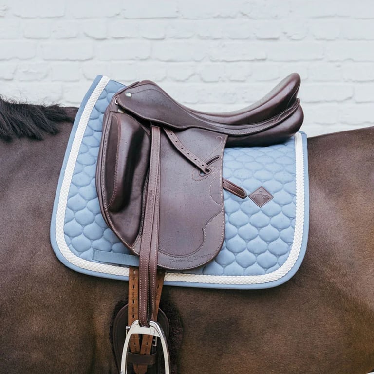 Kentucky Horsewear Saddle Pad with plaited cord dressage