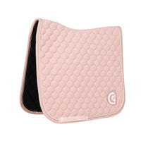 Kentucky Horsewear Saddle Pad Onion Quilt 3d Logo Dressage