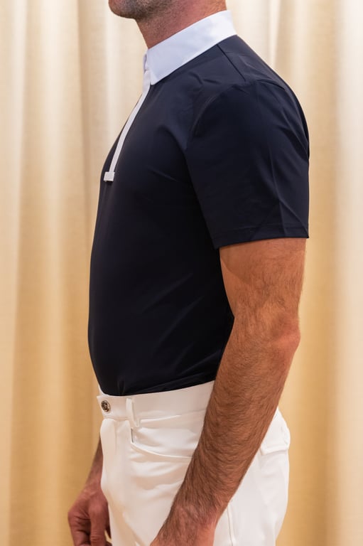 Kentucky Horsewear Show Shirt Men Classic Short Sleeve