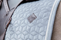 Kentucky Horsewear Saddle Pad Basic Velvet Dressage