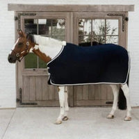 Fleece rug plaited rope 125-5'9