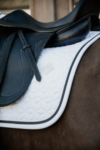 Kentucky Horsewear Glitter & Rope Dressage saddle pad