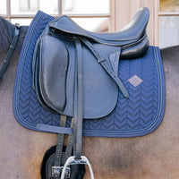 Saddle Pad with metal chain dressage