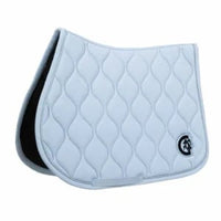 Saddle Pad wave 3d logo dressage