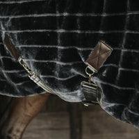 Fake Fur Rug Grey 125 5 9