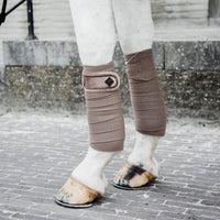 Kentucky Horsewear Polar Fleece Bandage Velvet Pearls