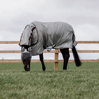 Mesh fly rug classic silver 125-5'9