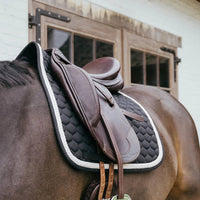 Saddle Pad With Plaited Cord Dressage