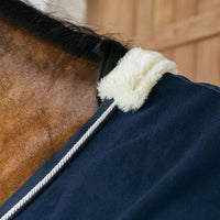 Fleece rug vegan wool 125-5'9