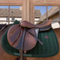 Saddle Pad Velvet Mini Pearls Dressage