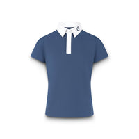 Kentucky Horsewear Oskara Kids Boy Show Shirt Short Sleeve
