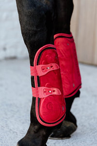 Kentucky Horsewear Tendon Boots Bamboo Elastic Velvet