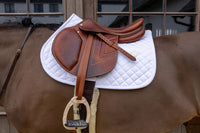 Kentucky Horsewear Skin Friendly Saddle Pad Sheepskin Diamond Show Jumping
