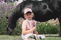 Kentucky Horsewear Tokyo Kids Girl Show Shirt Short Sleeve