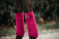 Kentucky Horsewear Polar Fleece Bandage Velvet