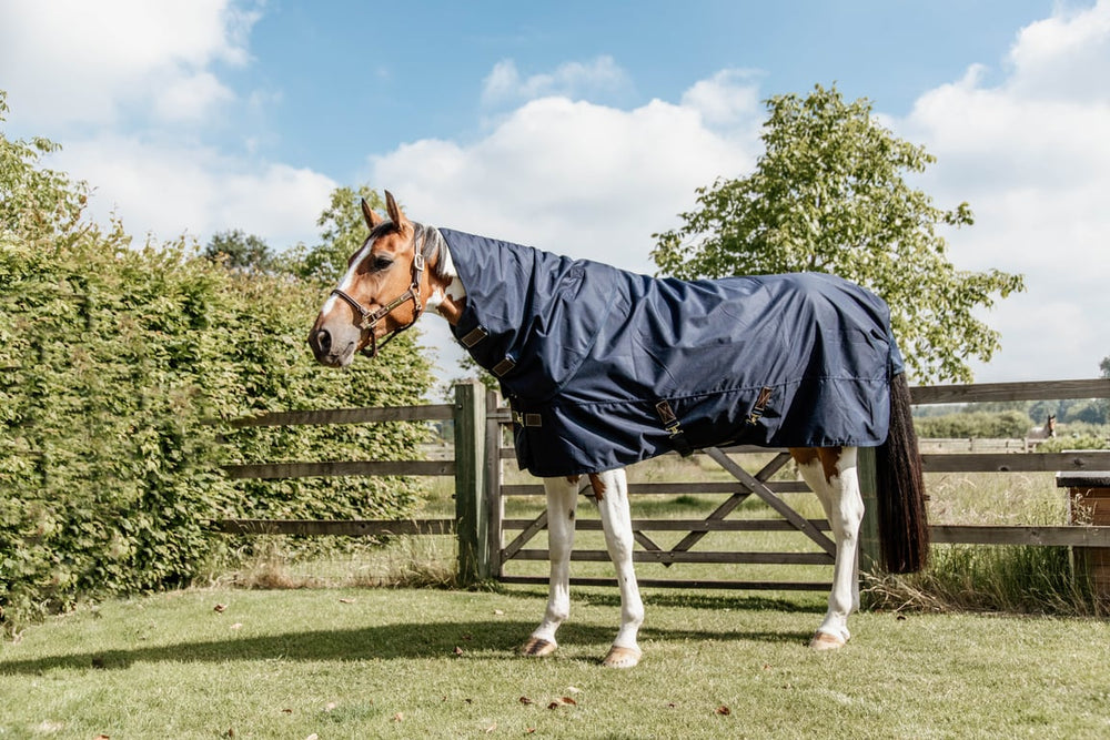 Kentucky Horsewear Turnout rug all weather Quick dry Fleece with Neck 0gram