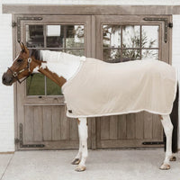 Fleece rug plaited rope 125-5'9
