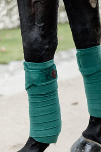 Kentucky Horsewear Polar Fleece Bandage Velvet