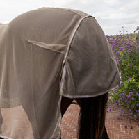 Fly rug with belly cover comfort beige 125-5'9