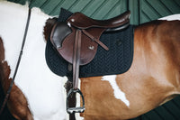 Kentucky Horsewear Saddle Pad fishbone show jumping
