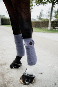 Kentucky Horsewear Polar Fleece Bandage Velvet