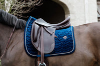 Kentucky Horsewear Saddle Pad Basic Velvet Dressage